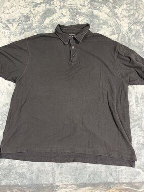 Propper Mens Black Polo Shirt 2XL 100% Cotton Short Sleeve Casual Wear